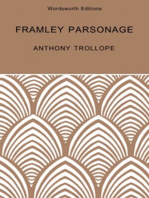 cover image of Framley Parsonage